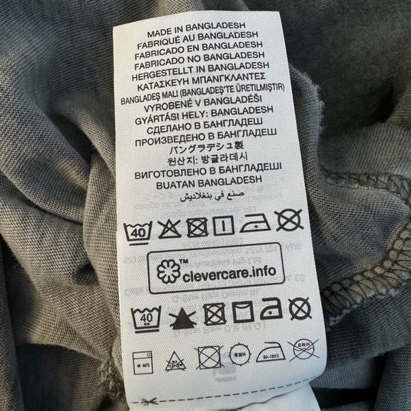 G Star Raw Doax Washed Organic Cotton V-neck T-shirt Size Large - Picture 11 of 12